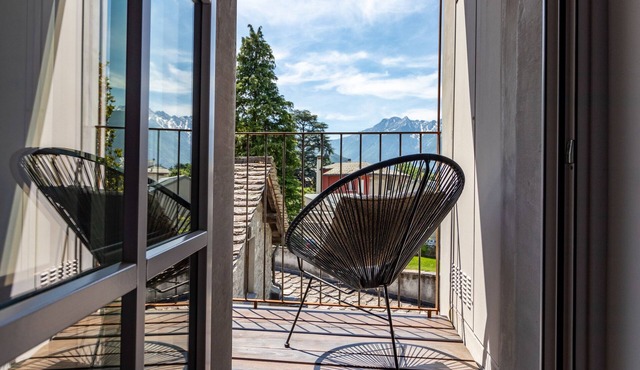 Quadro - sophisticated maisonette in the BOTTONERA casa vacanza with sun terrace