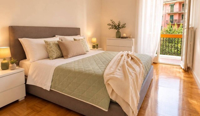 Quick Home Victoria - Two Bedroom Apartment, Sleeps 7 in Biella