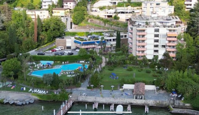 Residenz am Luganersee mit Pool