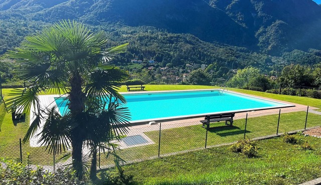 Residenza La Rocca: Vista Caldé by Lago Reisen