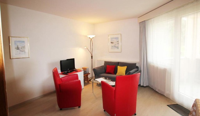 Residenza Lagrev 1 Zimmerwohnung Nr 203 - Typ 12B - 2 Etage - Süd