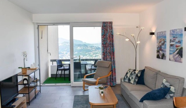 Residenza Monte Bré - Apt.204 Haus2 by Interhome