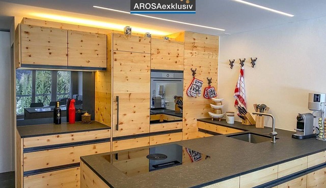 Risa Appartement/Fewo, Dusche oder Bad, WC, 8-Bettwohnung by Interhome