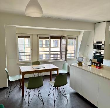 Rooftop Loft City Center, 2BR, Open Kitchen Island - New Renovated