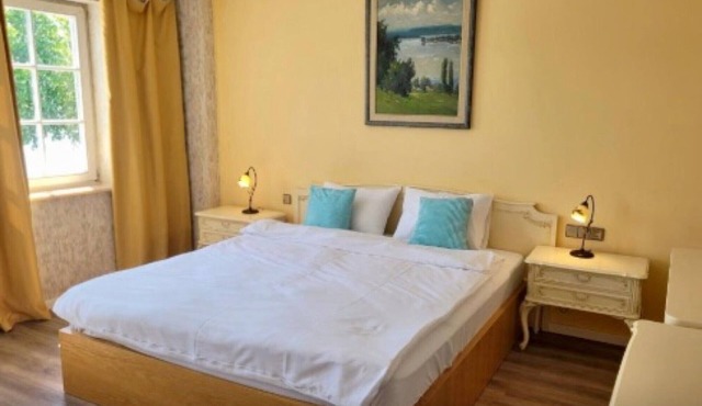 Room '2-Bett Mit Seeblick' with Lake View, Shared Terrace and Wi-Fi in Reichenau