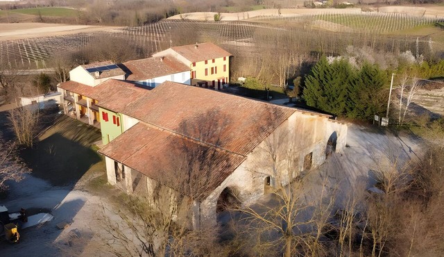Room 'Camera Matrimoniale' with Shared Terrace, Wi-Fi and Air Conditioning