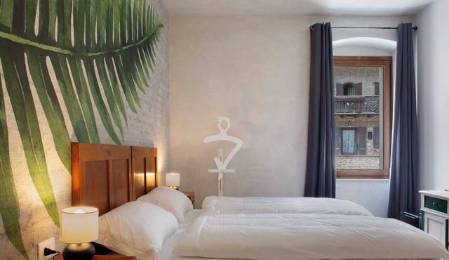 Room 'Edelweiss Alp Standard 2' with Mountain View and Wi-Fi in Castello Tesino