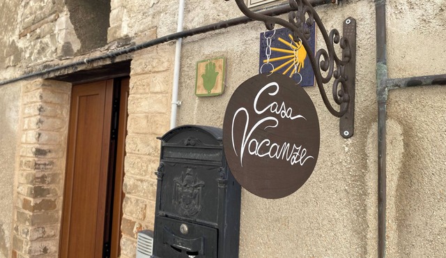 Rustic apartment for couples in the heart of the village of Sassoferrato in Sassoferrato