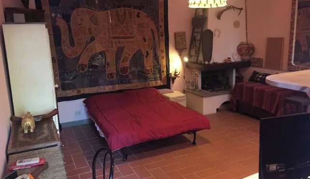 Rustic studio 10min from Florence - country side in Montorsoli