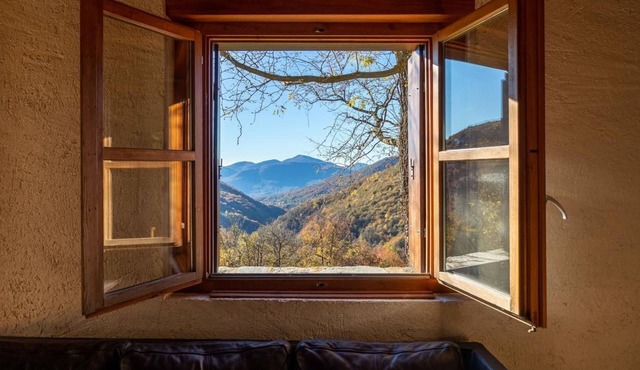 Rustico "Casa Gabriela" with endless views