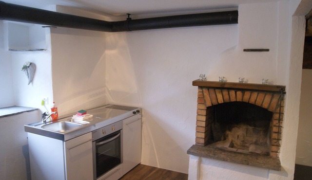 Rustico with style, modern and rustic, 2-4 P, in Val Poschiavo in Poschiavo