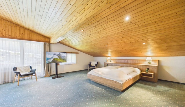 Ski-In Mountain View Suite near Saas-Fee