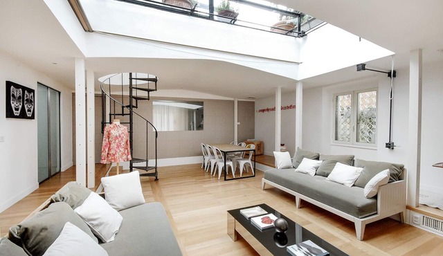 Skylight Penthouse with Terrace - Rome City Centre