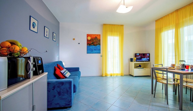 Souvenir 2 - Studio Apartment, Sleeps 2 in Gabicce Mare