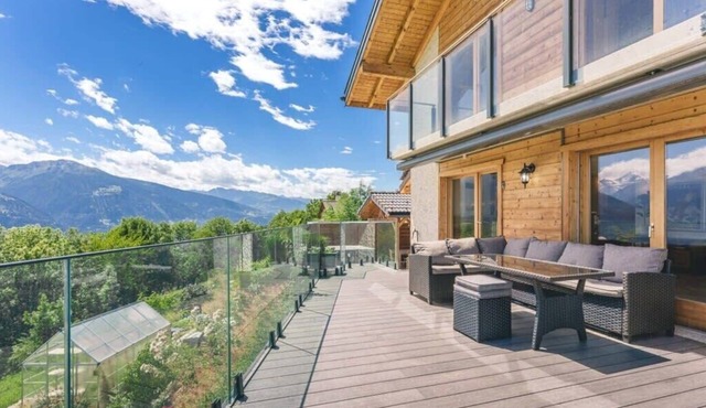 Spacious Alpine Oasis | Hot Tub, Game Room, EV Garage, Matterhorn & Rhône Views