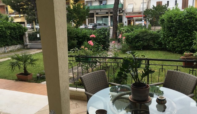 Spacious apartment with garden in Bedizzole