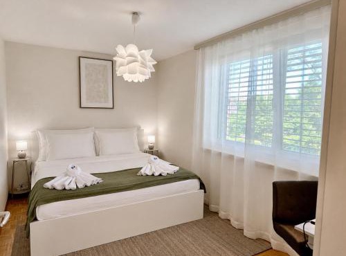 Spacious apartment - Zurich - Airport - Parking