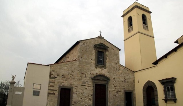 Spacious rooms overlook garden or quiet street in the heart of mugello in San Piero a Sieve