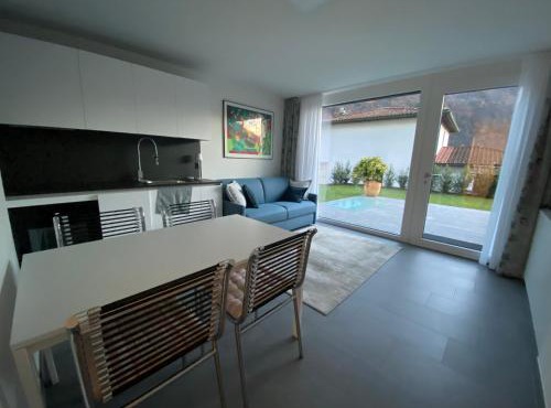 Splendido studio a Lumino