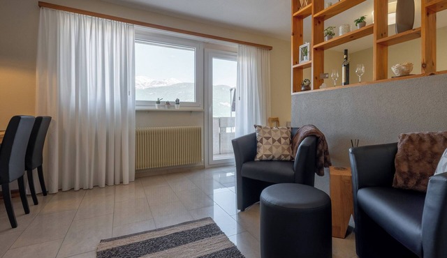 Studio Arve Visperterminen - Panoramic view of the Alps