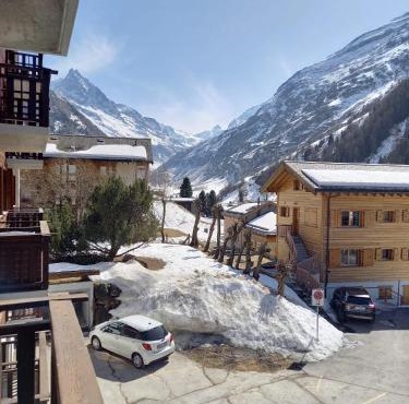 Studio aux Glaciers in Zinal