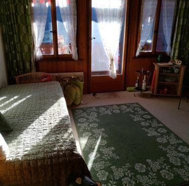 Studio avec vue splendide sur les Diablerets
