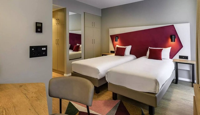 Studio for 2 people - twin beds