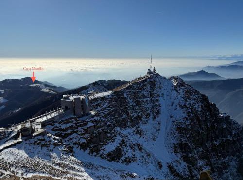 Studio on Monte Generoso, peace & nature