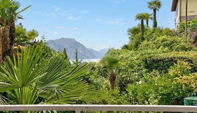 Studio W/panoramic View, Shared Pool, Garden & Terrace