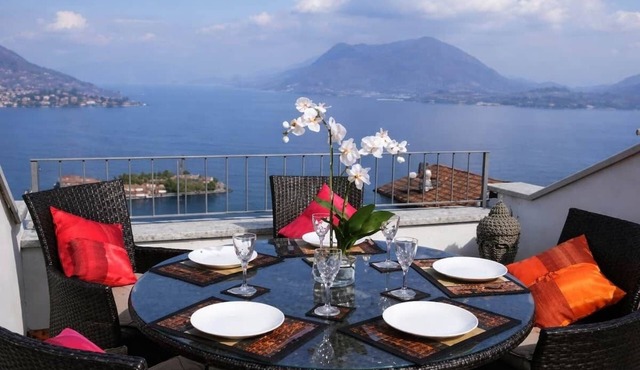 Stunning home overlooking the Borromeo islands