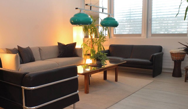 Stylish 112 m² Loft Business Apartment in the Heart of Solothurn