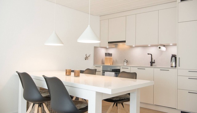 Stylish apartment with mountain view
