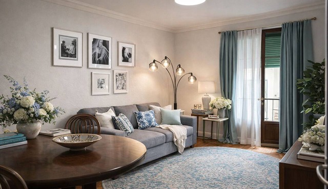 Stylish Design Apartment 100 meters from the Rhône in City Center