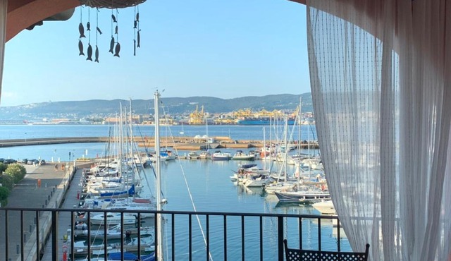 Sunset in Muggia