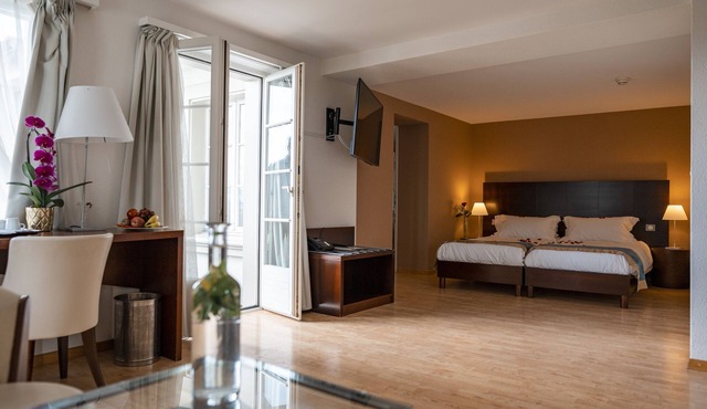 Swiss Hotel La Couronne