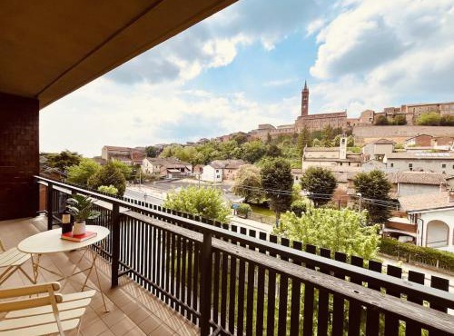 Terrace Over The Village - Slow Stay in Monferrato in Fubine