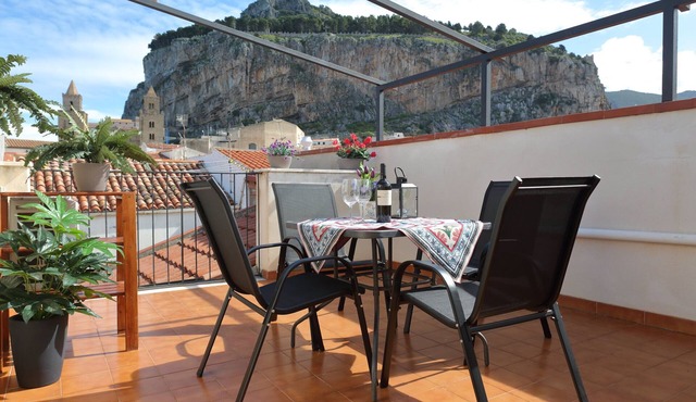 Terrazza del Cortile in Cefalù