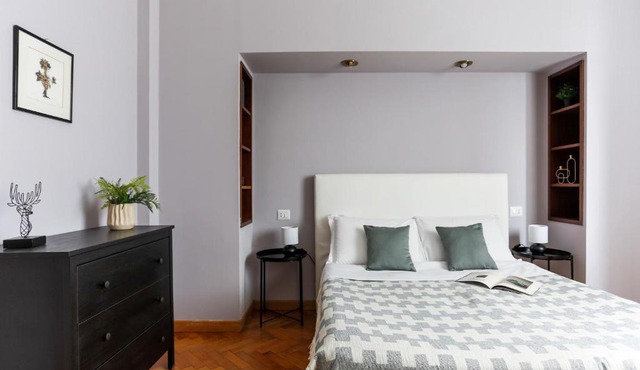 The Best Rent - Spacious one-bedroom apartment in Moscova district