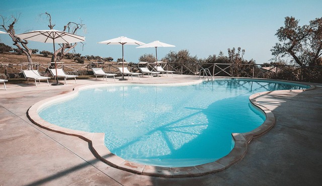 The Cherry Tree, sea view relaxation with pool in Torre di Palme