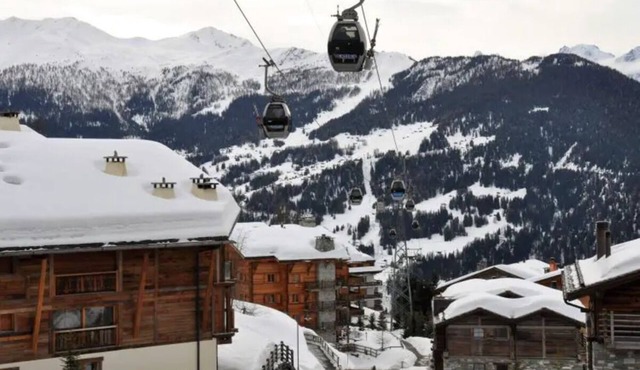 The perfect chalet style apartment in the heart of Verbier