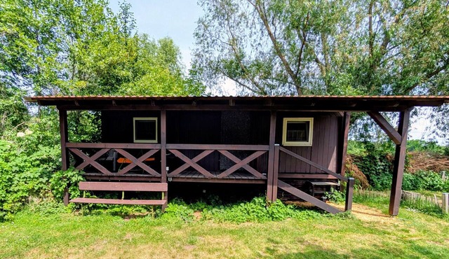 Tiny home-Basic-Shared Bathroom-Patio in Lübbenau