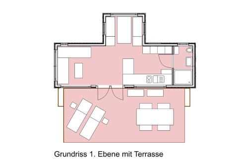 Tiny House Ithblick direkt am See in Salzhemmendorf