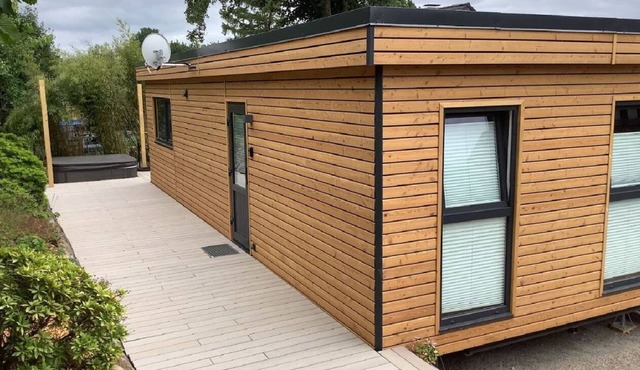 Tiny House LEE - With whirlpool near Flensburg, Tiny House LEE - With whirlpool near Flensburg in Handewitt