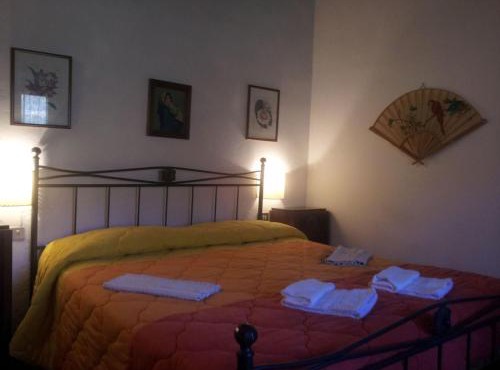Two-room charming apartment in Tuscan rustic style in La Lama