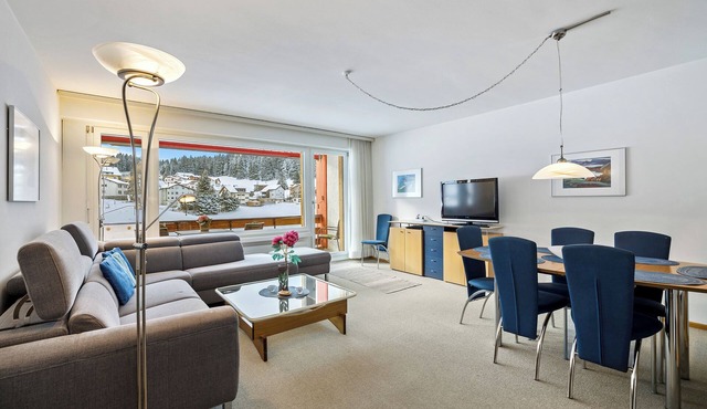 Vacation apartment Freund, Parpan, Triangel House A, Lenzerheide vacation region