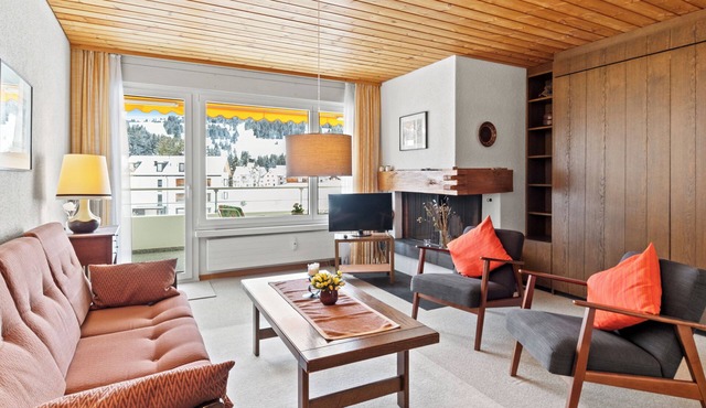 Vacation apartment Horbach, Parpan, Triangle House C, Lenzerheide vacation region