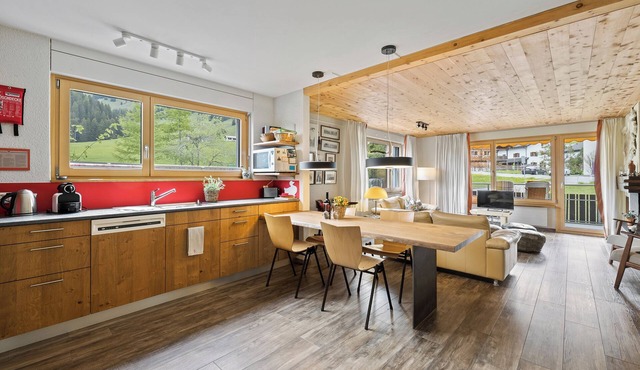 Vacation apartment Paijmans, Parpan, Triangel House D, Lenzerheide vacation region