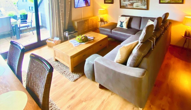 Vacation apartment "Panorama" (Winterberg/Hildfeld) with 2 bedrooms in Hildfeld