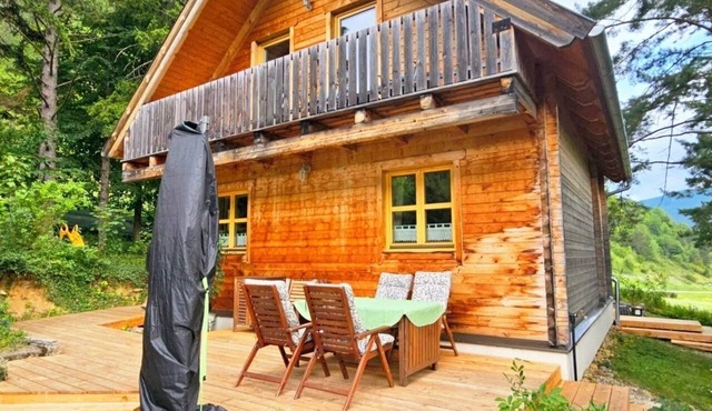 Vacation home Hengsttal - Cozy log cabin in Puchberg am Schneeberg in Puchberg am Schneeberg