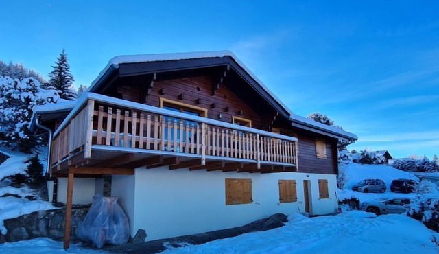Vacation home Chalet Les Anémones in Vercorin - 8 persons, 3 bedrooms